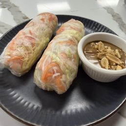 Boiled Shrimp Wrap