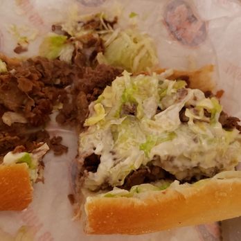 Jersey Mike's Subs - Ordered my sub with the lettuce and mayo on the side. My sandwich has more lettuce and mayo slathered on it than meat. - Sandwiches Near Me - Pickerington, Ohio