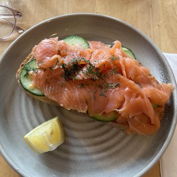 Banter - smoked salmon toast - Breakfast & Brunch Near Me - New York, New York