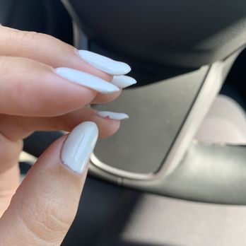 Rose Nails - Chipped and lumpy application... also they barely even filed my nails. The shape was what I already had before going in. - Nail Salons Near Me - Merced, California Rose Nails - Chipped and lumpy application... also they barely even filed my nails. The shape was what I already had before going in. - Nail Salons Near Me - Merced, California