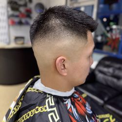Gold Scissors Barbershop