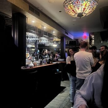 The Dubliner - Bar area - Irish Pub Near Me - Boston, Massachusetts