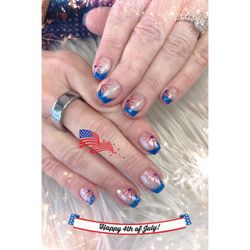 4th July Nails
