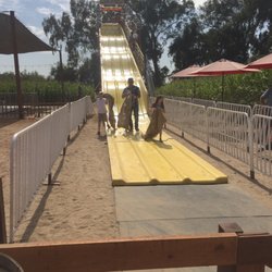 Hunter Farms - Giant slide