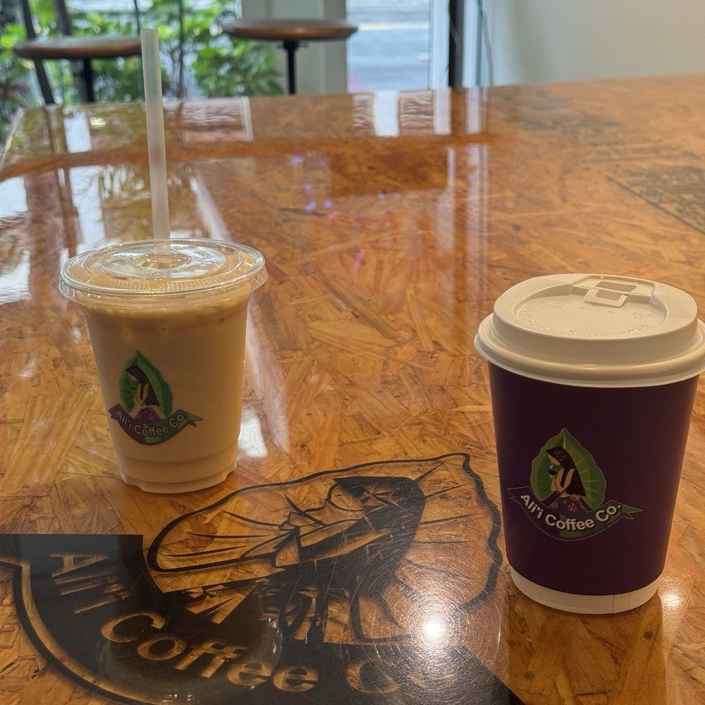 Ali’i Coffee - Coffee & Tea Near Me - Honolulu, Hawaii