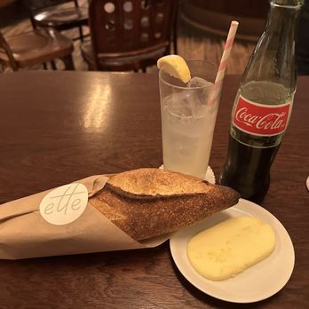 Frenchette - Baguette & Butter - to die for! - Brasseries Near Me - New York, New York