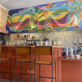 Erva Brew Co. Yerba Mate Iced Teas - Interior seating - Coffee & Tea Near Me - Pasadena, California Erva Brew Co. Yerba Mate Iced Teas - Interior seating - Coffee & Tea Near Me - Pasadena, California