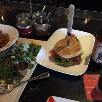 Morrison - kale ceaser, ramen burger, not your father's root beer, sweet potato fries ALL TO DIE FOR - Gastropubs Near Me - Los Angeles, California Morrison - kale ceaser, ramen burger, not your father's root beer, sweet potato fries ALL TO DIE FOR - Gastropubs Near Me - Los Angeles, California