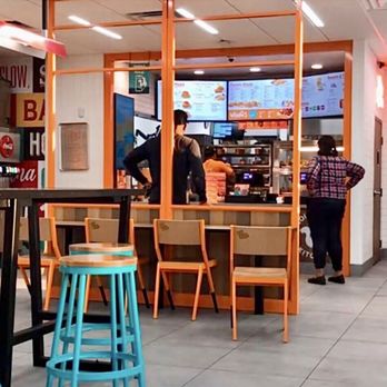 Popeyes Louisiana Kitchen - Interior - Fast Food Near Me - Menifee, California Popeyes Louisiana Kitchen - Interior - Fast Food Near Me - Menifee, California