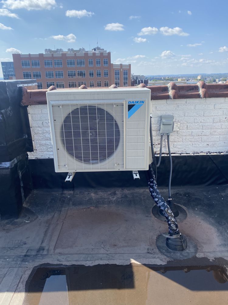 Slide of HVACR Comfort