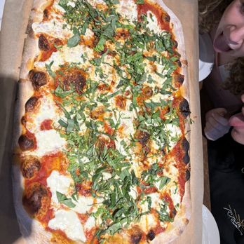 Tomatina - Margherita pizza - Italian Near Me - Walnut Creek, California Tomatina - Margherita pizza - Italian Near Me - Walnut Creek, California