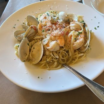 Meta - Shrimp and Clams with Linguine - Italian Near Me - Oceanside, New York
