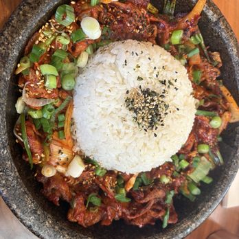 Jin Cook - 돌솥 제육 / Spicy Pork Hot Stone - Korean Near Me - Buena Park, California Jin Cook - 돌솥 제육 / Spicy Pork Hot Stone - Korean Near Me - Buena Park, California