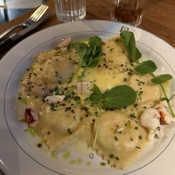 Pinyon - lobster ravioli - Mediterranean Near Me - Scottsdale, Arizona