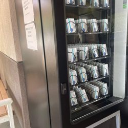 Esparto Regional Library - Covid Test Kit Vending Machine.