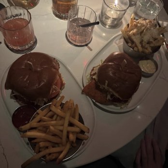 Cactus Club Cafe - Crispy chicken sandwiches and truffle fries - Cocktail Bars Near Me - Boston, Massachusetts