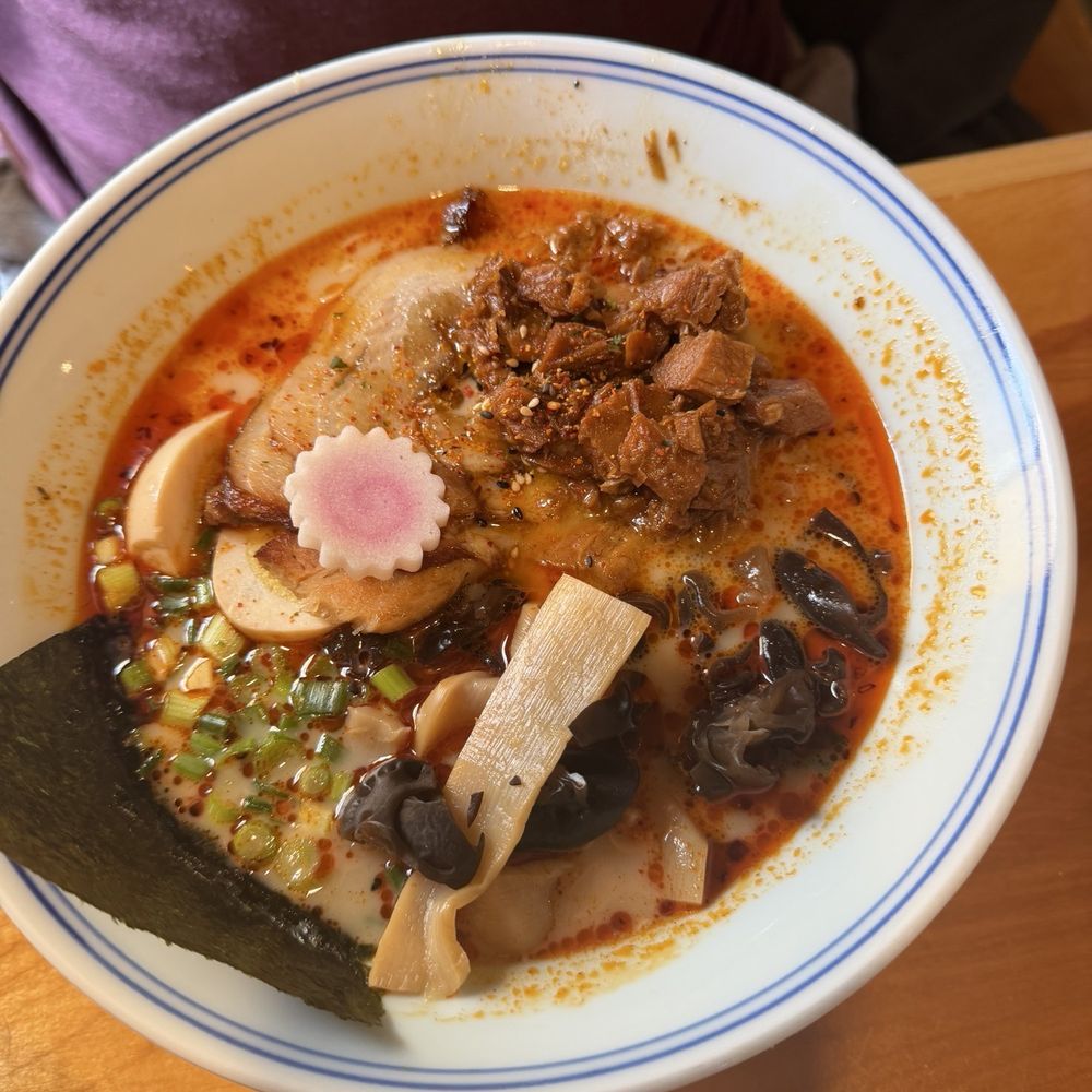 Flame Ramen - Black & Red Tonkotsu / 黒&赤とんこつ - Ramen Near Me - Memphis, Tennessee