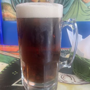 Monte De Rey - Nice Dos Equis - but I ordered the Lager, NOT the Amber! - Mexican Near Me - Clemmons, North Carolina