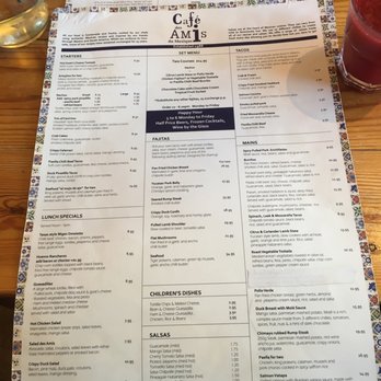 Cafe Des Amis - A big menu! - Mexican Near Me - Canterbury, KEN Cafe Des Amis - A big menu! - Mexican Near Me - Canterbury, KEN
