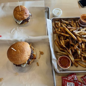 MOOYAH Burgers, Fries & Shakes - Family Fries and The Indulgent BBQ - Burgers Near Me - Irvine, California