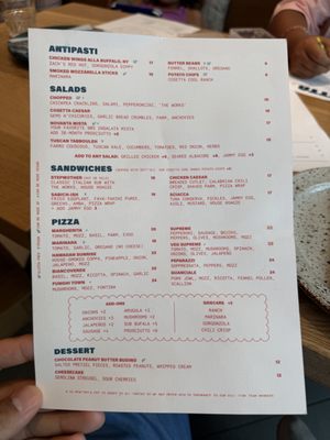 Menu photo 4 Cosetta Santa Monica, CA Menu photo 4 Cosetta Santa Monica, CA
