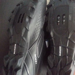 My $34.83 bicycle shoes (retail $100). My $34.83 bicycle shoes (retail $100).