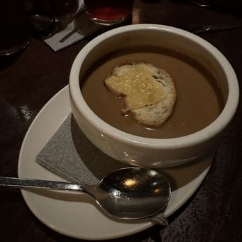 Nick's On 2nd - French onion soup - New American Near Me - Long Beach, California Nick's On 2nd - French onion soup - New American Near Me - Long Beach, California
