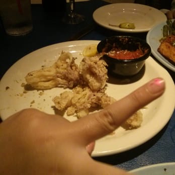 Café Medi - Calamari and my daughters fingers - Greek Near Me - Hurst, Texas