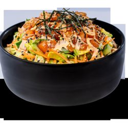 Thai Express - Poke Monster - Le Saumon bowl