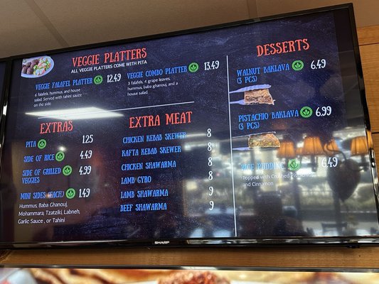 Menu photo 1 Damas Mediterranean Grill Exton, PA
