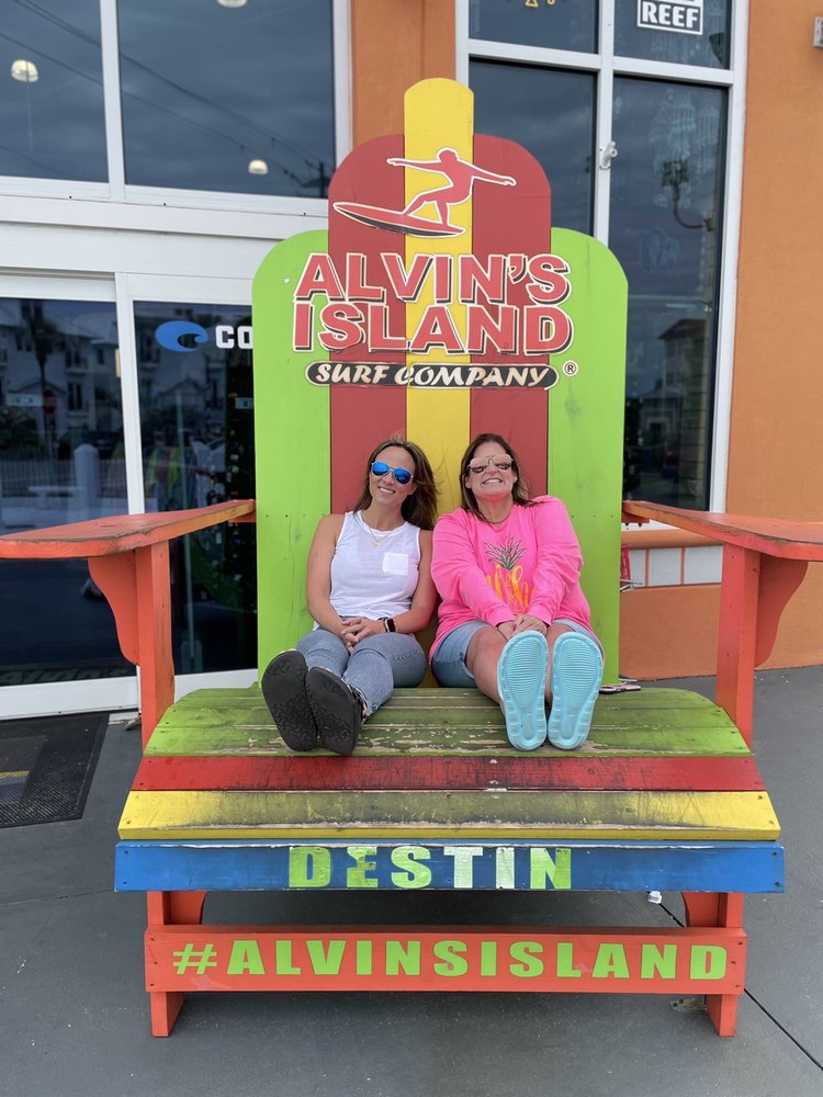 ALVIN’S ISLAND DEPARTMENT STORES Updated September 2024 1988 Scenic