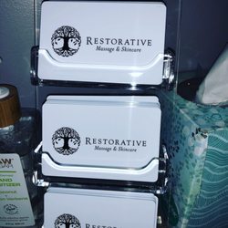 Restorative Massage & Skincare - Gift cards for that special someone!!