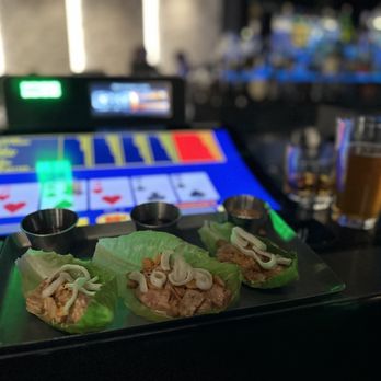 WSKY Bar + Grill - Ají tuna lettuce wraps and a cold Elysian Spacedust - Bars Near Me - Henderson, Nevada WSKY Bar + Grill - Ají tuna lettuce wraps and a cold Elysian Spacedust - Bars Near Me - Henderson, Nevada