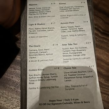 Majnoon - Cocktail Bars Near Me - Seattle, Washington