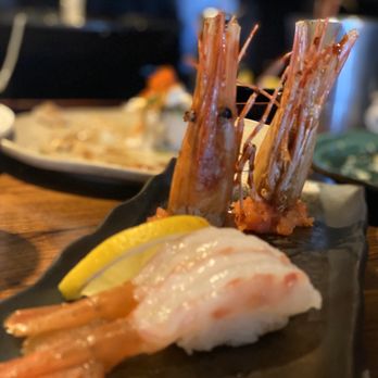 Crazy Rock'N Sushi - Sweet Shrimp Sushi - Sushi Bars Near Me - Glendale, California Crazy Rock'N Sushi - Sweet Shrimp Sushi - Sushi Bars Near Me - Glendale, California