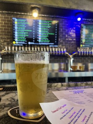 Revolution, A Social Brew House by null