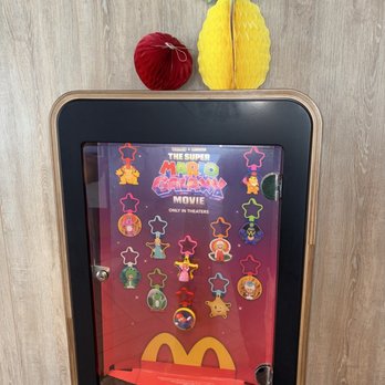 McDonald's - Happy meal toys - Burgers Near Me - Okeechobee, Florida