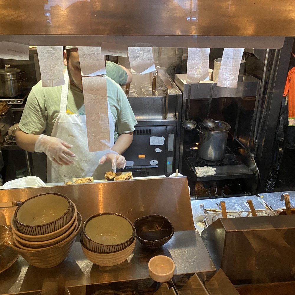 Kogane Ramen-Brooklyn Heights - 2 man kitchen, built for speed. - Ramen Near Me - Brooklyn, New York Kogane Ramen-Brooklyn Heights - 2 man kitchen, built for speed. - Ramen Near Me - Brooklyn, New York