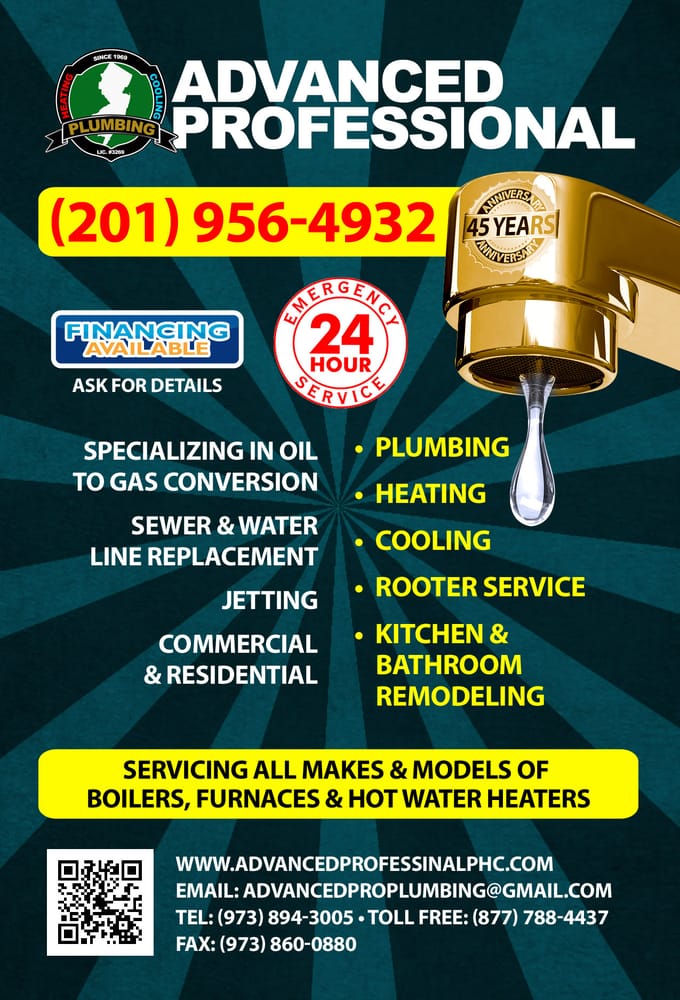 Slide of Advanced Professional