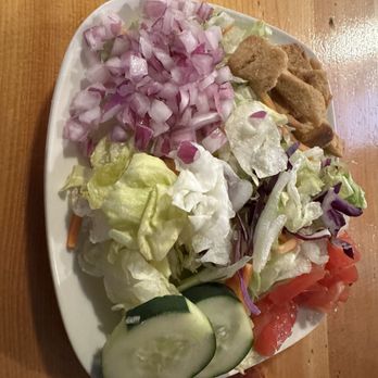 Logger's Depot - Side salad. - American Near Me - West Branch, Michigan
