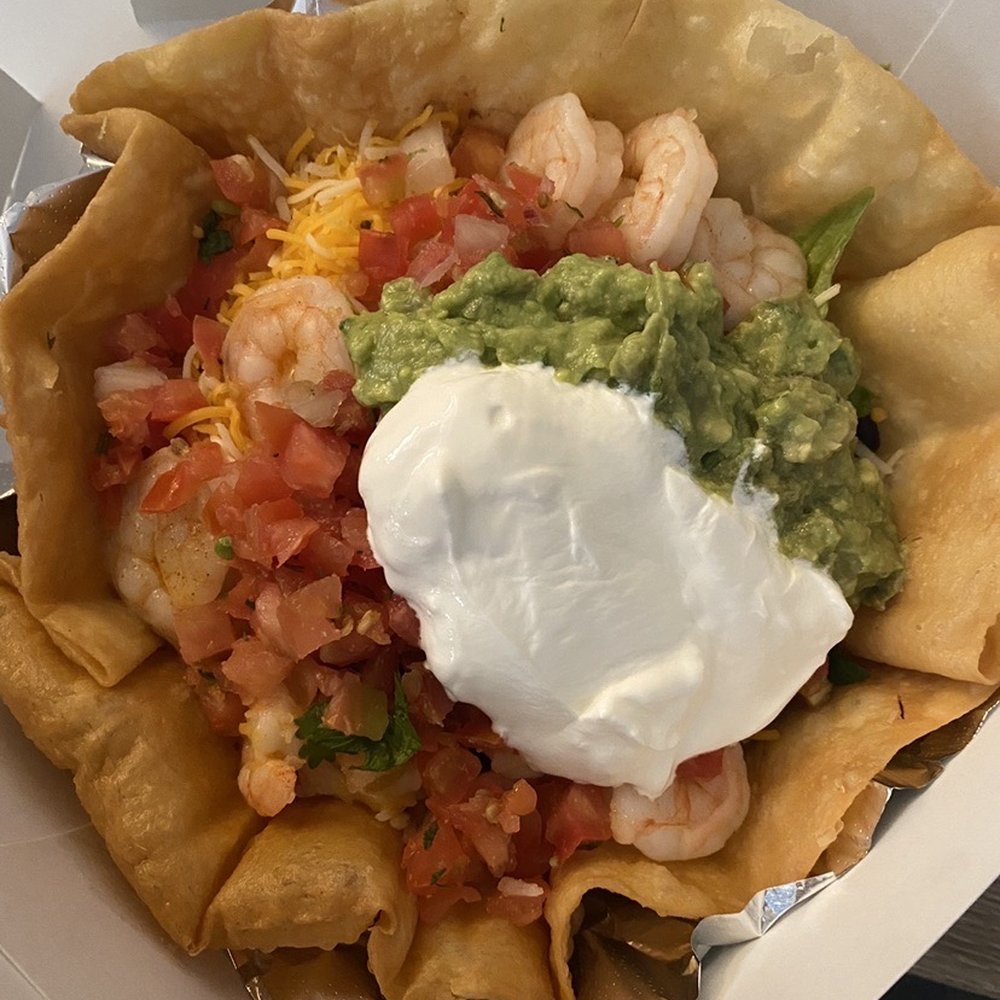 Surf Taco - Silverton - Shrimp taco salad - Mexican Near Me - Toms River, New Jersey Surf Taco - Silverton - Shrimp taco salad - Mexican Near Me - Toms River, New Jersey