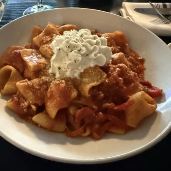 The Squire - Spicy Rigatoni - Bars Near Me - West Long Branch, New Jersey