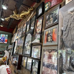 Wall of decor Wall of decor