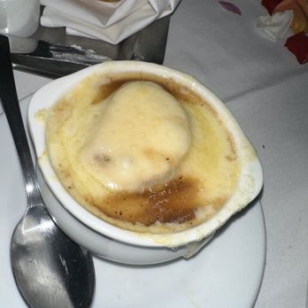 Ruth's Chris Steak House - French onion soup - Steakhouses Near Me - Greensboro, North Carolina Ruth's Chris Steak House - French onion soup - Steakhouses Near Me - Greensboro, North Carolina