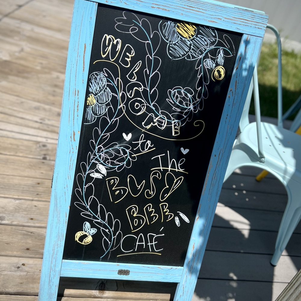The Busy Bee Cafe - Coffee & Tea Near Me - Montague, Michigan The Busy Bee Cafe - Coffee & Tea Near Me - Montague, Michigan