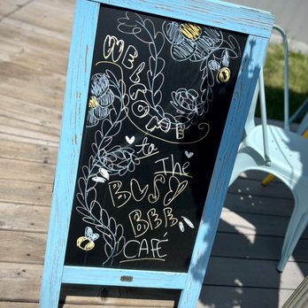 The Busy Bee Cafe - Coffee & Tea Near Me - Montague, Michigan The Busy Bee Cafe - Coffee & Tea Near Me - Montague, Michigan