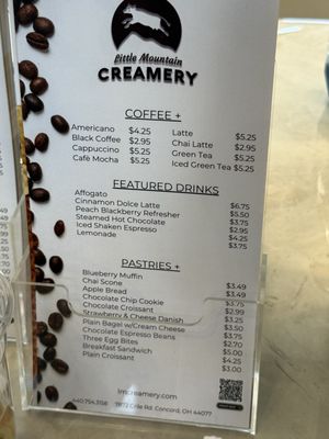 Menu photo 2 Little Mountain Creamery Painesville, OH Menu photo 2 Little Mountain Creamery Painesville, OH
