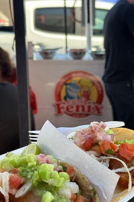 Tacos Fenix (Fish & Shrimp) by null