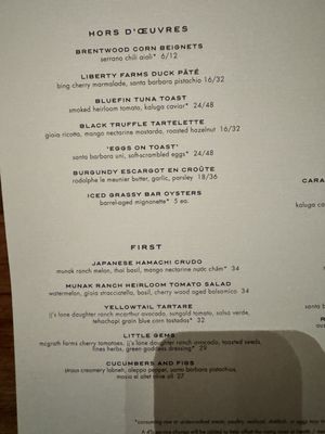 Menu photo 2 Republique Los Angeles, CA Menu photo 2 Republique Los Angeles, CA