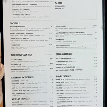 Fogo de Chão - Current menu 8/25/2026 - Brazilian Near Me - San Antonio, Texas Fogo de Chão - Current menu 8/25/2026 - Brazilian Near Me - San Antonio, Texas